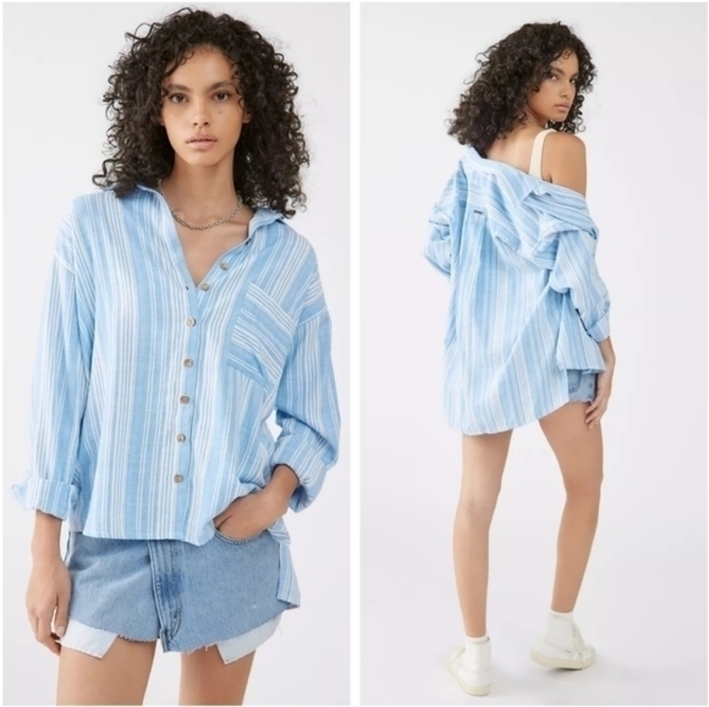 Billabong In The Tide Button-Down Shirt